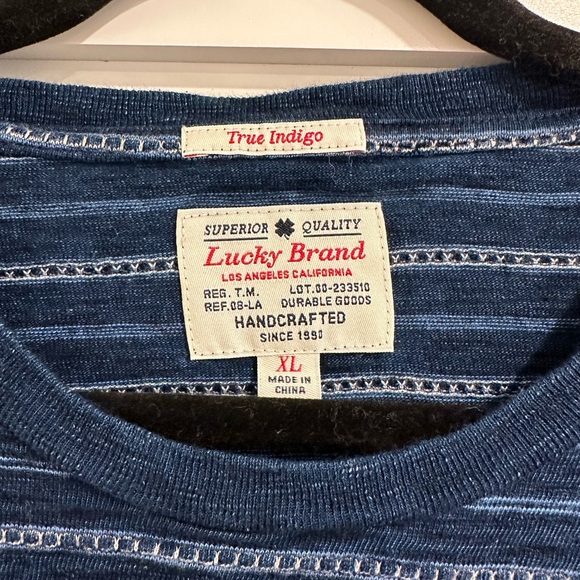 🐟Lucky Brand Shirt🐟 - Picture 3 of 3